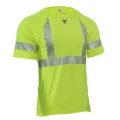 DRIFIRE FR Control Hi-Vis Short Sleeve T-Shirt Class 2 in Hi-Vis Yellow